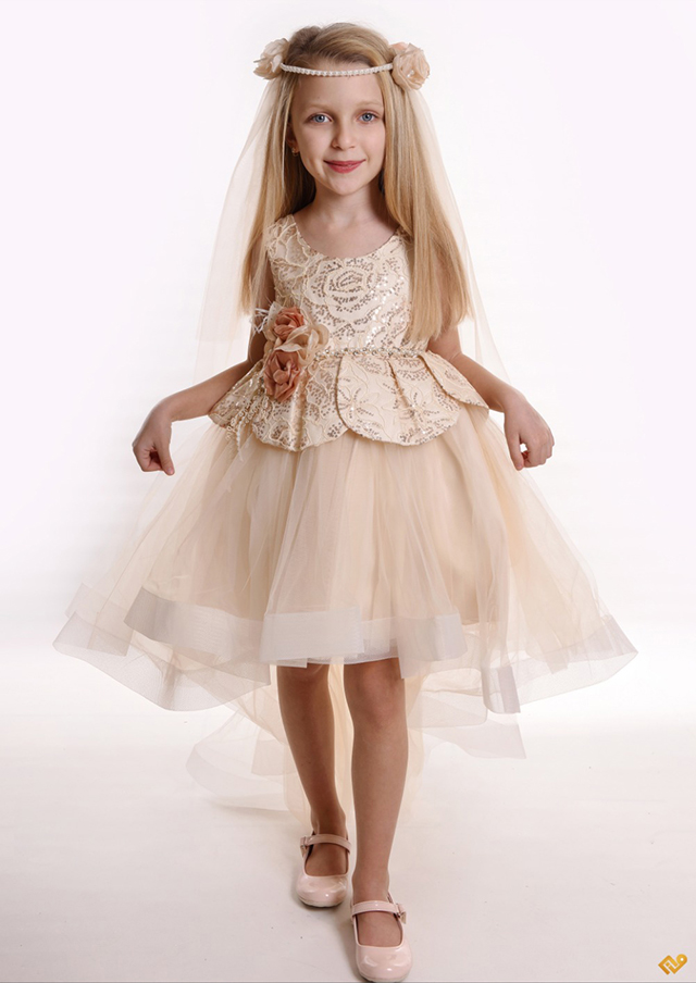 Kuyruklu Grenli Couture Elbise