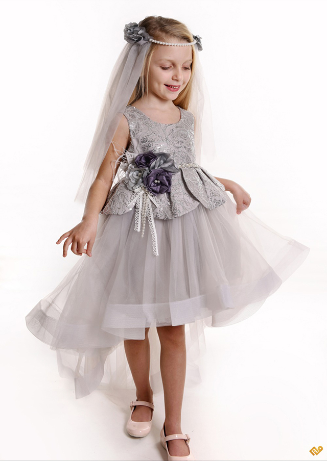 Kuyruklu Grenli Couture Elbise