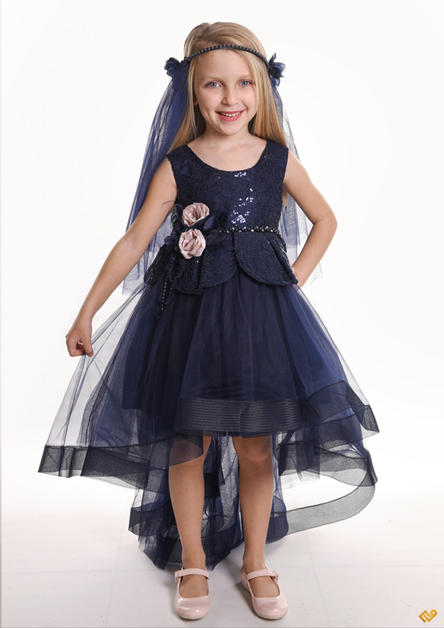 Kuyruklu Grenli Couture Elbise