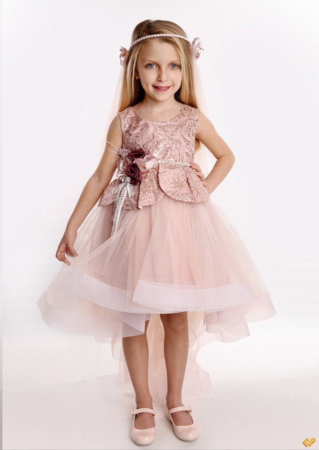 Kuyruklu Grenli Couture Elbise