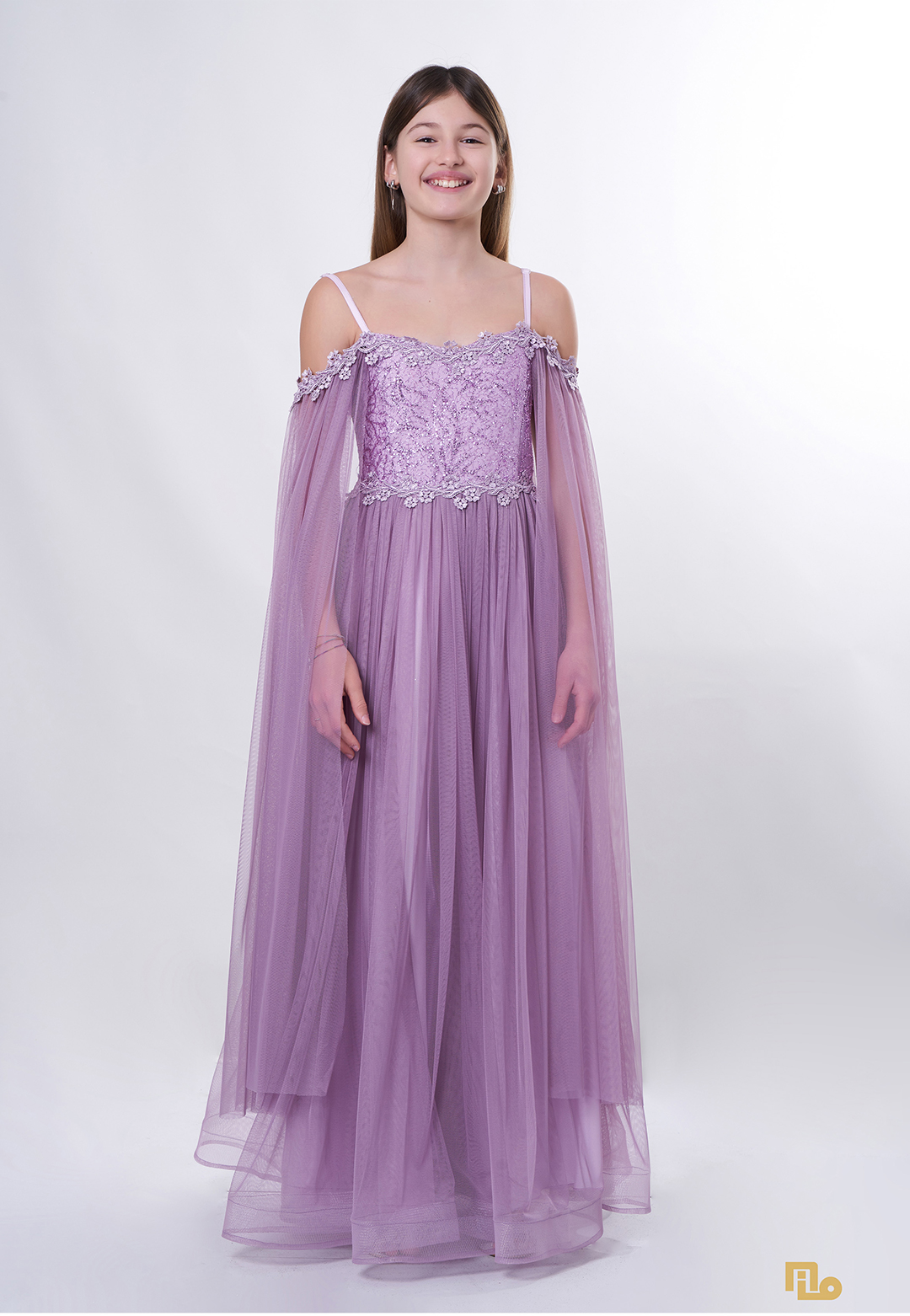 Milo Çocuk Abiye Modeli 5697