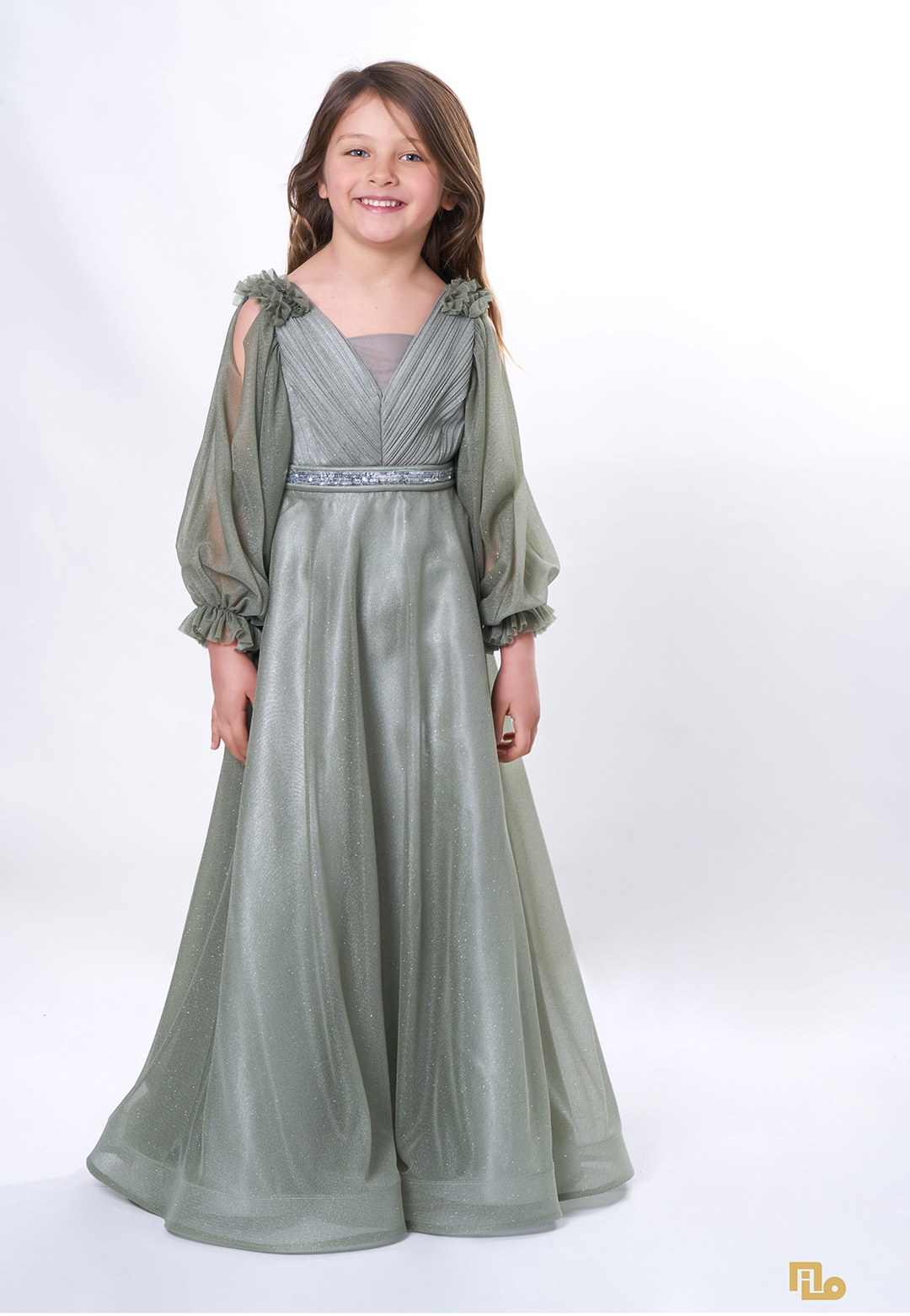 Milo Çocuk Elbise Modelleri 5706